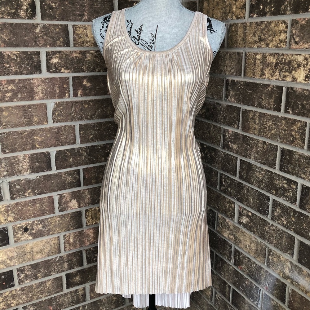 2 for $25 / H&M Gold Dress Size Small